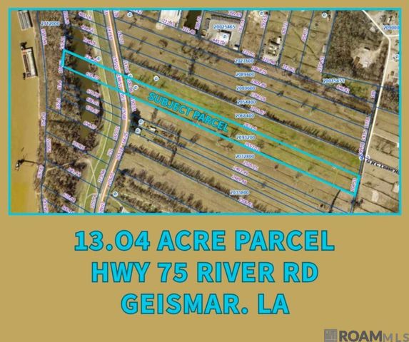 TBD La Hwy 75, Geismar, LA 70734