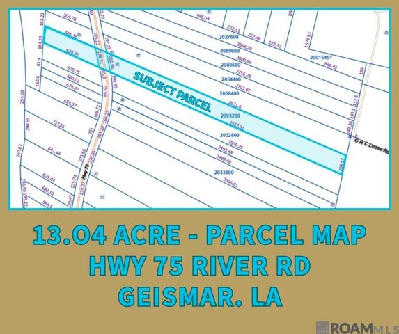 TBD La Hwy 75, Geismar, LA 70734