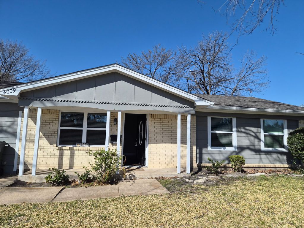 4009 Pineridge Drive, Garland, TX 75042