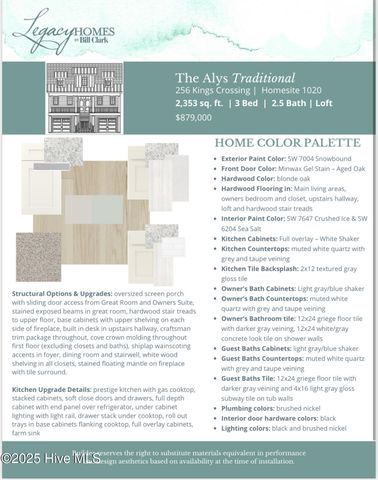 256 Kings Creek Crossing, Holly Ridge, NC 28445