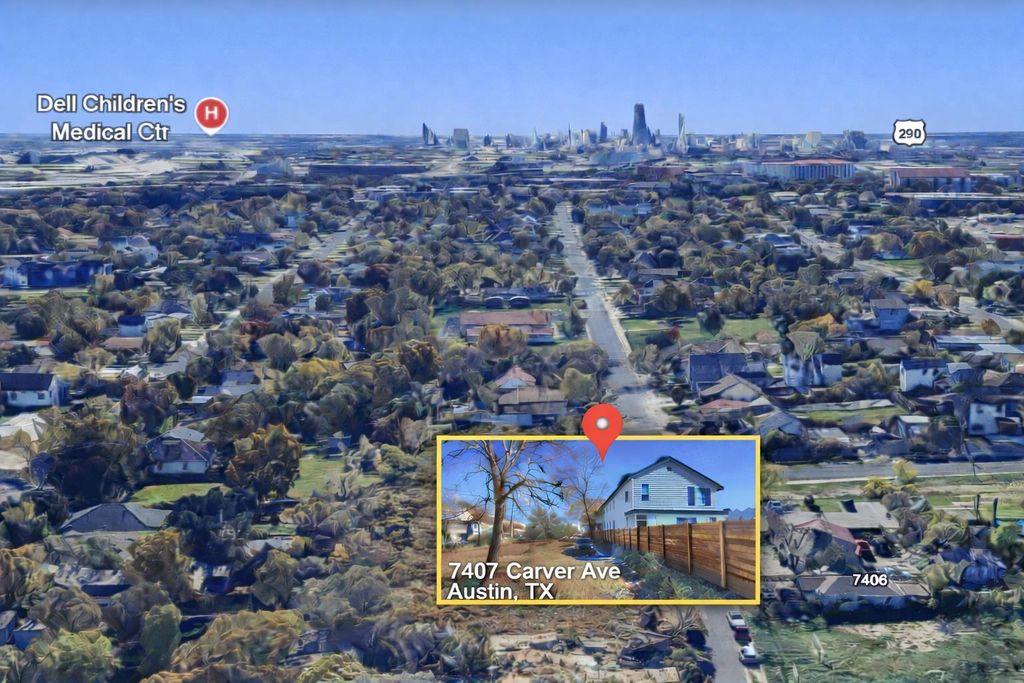 7407 Carver Ave, Austin, TX 78752