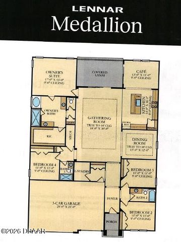 4171 Acoma Drive, Ormond Beach, FL 32174