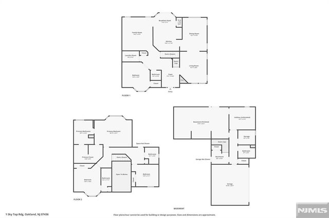 1 Skytop Ridge, Oakland, NJ 07436