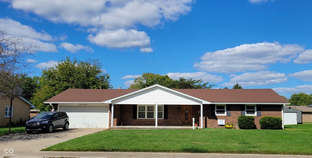 1452 Stadium Drive, Seymour, IN 47274