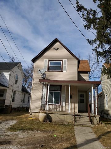 118 HENRY CLAY Avenue, Pontiac, MI 48341