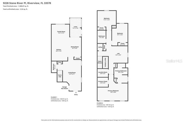 9228 STONE RIVER PLACE, Riverview, FL 33578