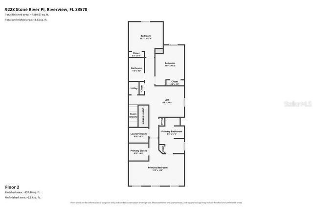 9228 STONE RIVER PLACE, Riverview, FL 33578