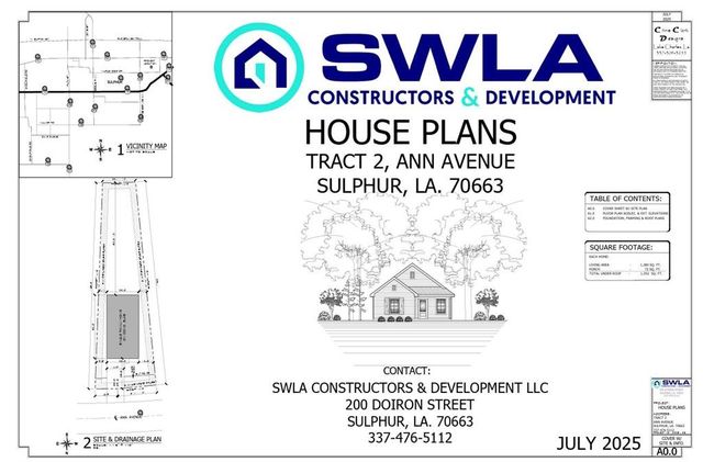 302 Ann Avenue, Sulphur, LA 70663