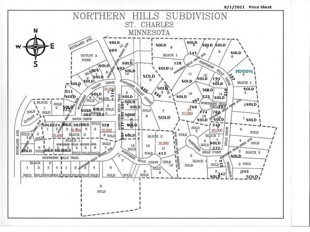 413 Northern Hills Court, Saint Charles, MN 55972