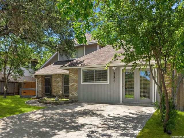 2206 PEACH BLOSSOM ST, San Antonio, TX 78247