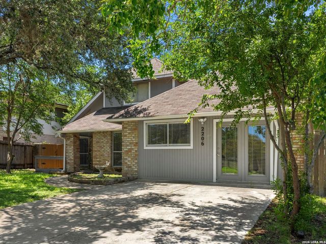 2206 PEACH BLOSSOM ST, San Antonio, TX 78247