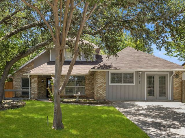 2206 PEACH BLOSSOM ST, San Antonio, TX 78247
