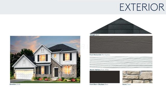 9884 Glenfield Court, Lot 54, Plain City, OH 43064