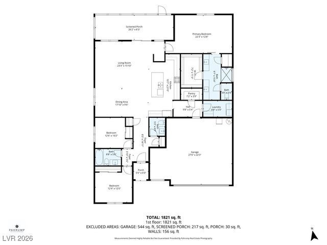 4430 East Cactus Canyon Drive, Pahrump, NV 89061