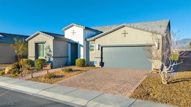 4430 East Cactus Canyon Drive, Pahrump, NV 89061