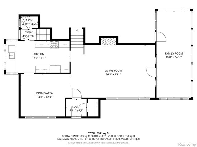 17240 Pontchartrain Blvd, Detroit, MI 48203