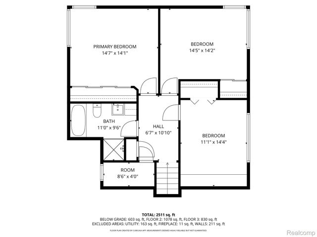 17240 Pontchartrain Blvd, Detroit, MI 48203