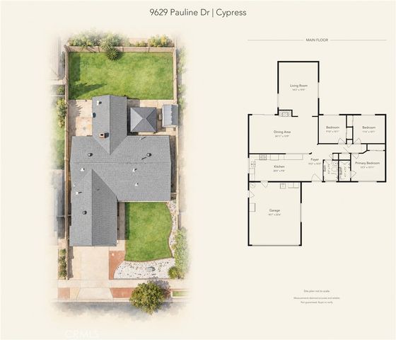 9629 Pauline Drive, Cypress, CA 90630