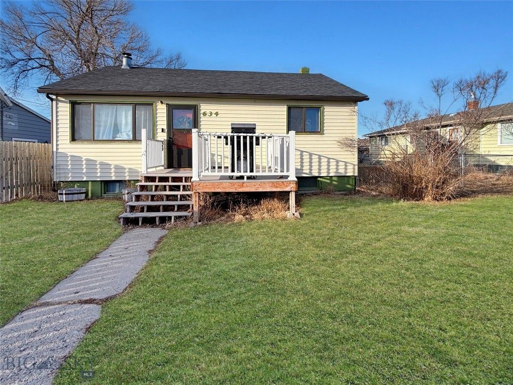 634 E Center Street, Dillon, MT 59725