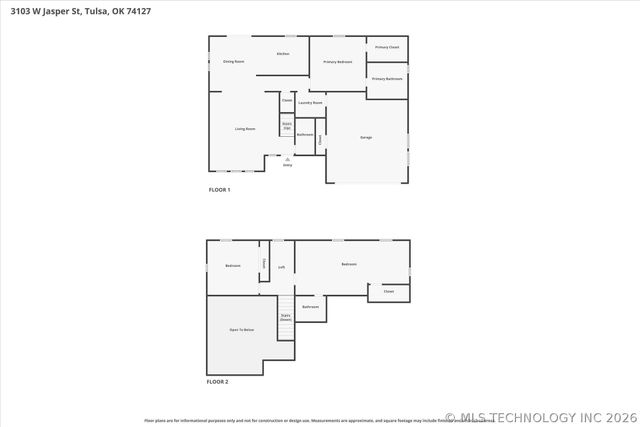 3103 W Jasper Street, Tulsa, OK 74127