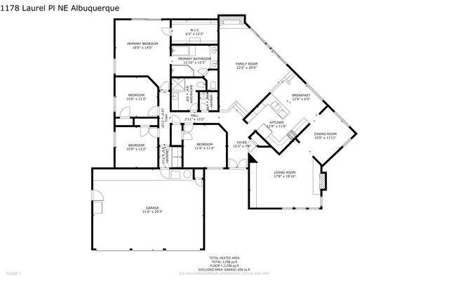 1178 Laurel Place NE, Albuquerque, NM 87122