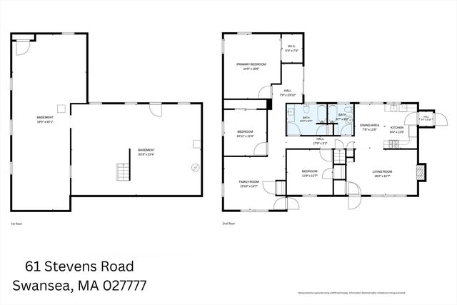 61 Stevens Rd, Swansea, MA 02777