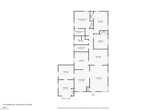 437 Southgate AVE, Virginia Beach, VA 23462
