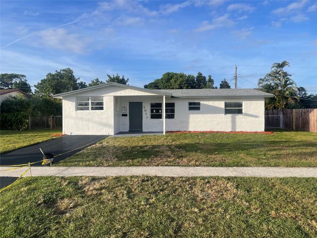 4911 NW 16th Street, Lauderhill, FL 33313