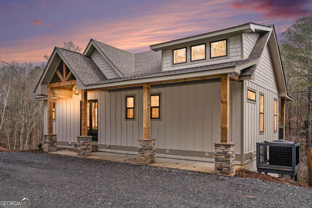 677 Catawba Circle, Ellijay, GA 30540