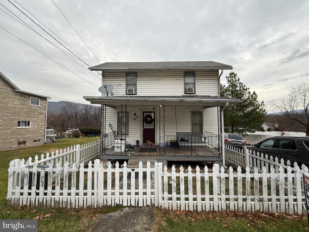192 CARROLL AVE, Keyser, WV 26726