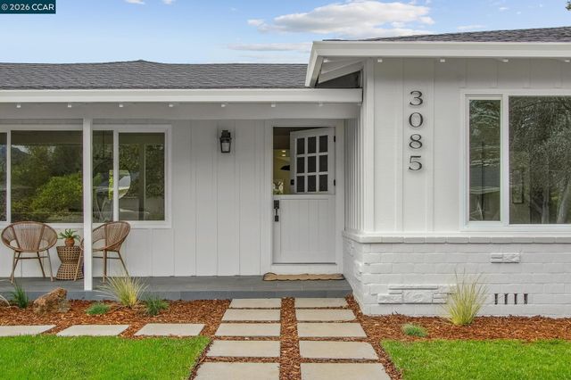 3085 Avellano Drive, Walnut Creek, CA 94598