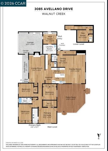 3085 Avellano Drive, Walnut Creek, CA 94598