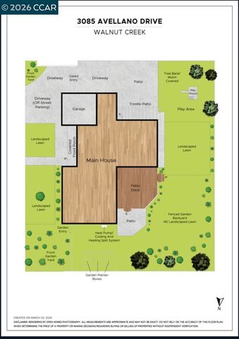 3085 Avellano Drive, Walnut Creek, CA 94598