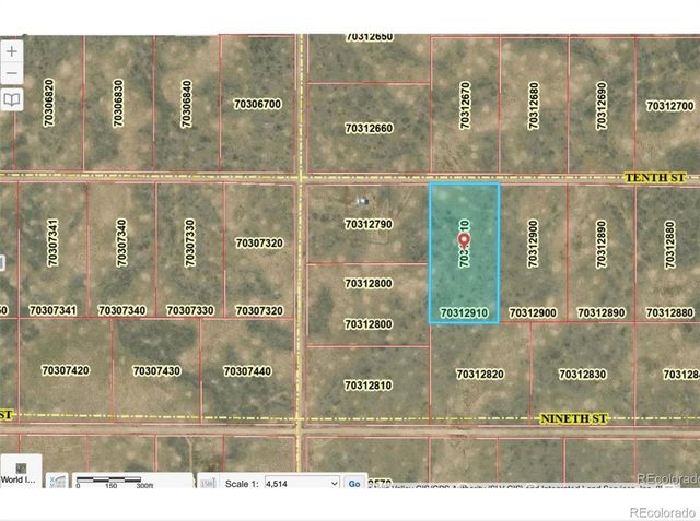 Lot 13 Tenth Street, Blanca, CO 81123