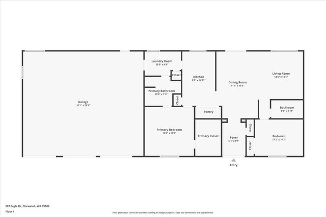 207 Eagle Dr, Chewelah, WA 99109