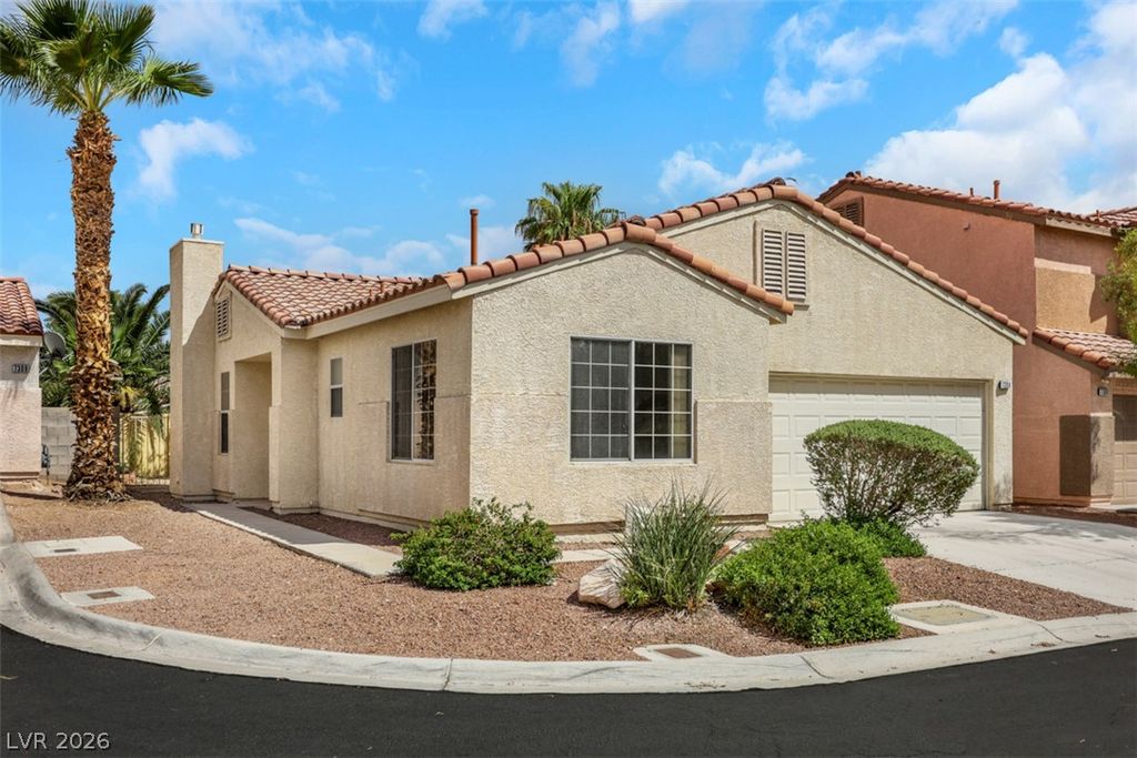 7304 Wandering Star Court, Las Vegas, NV 89131 — exterior