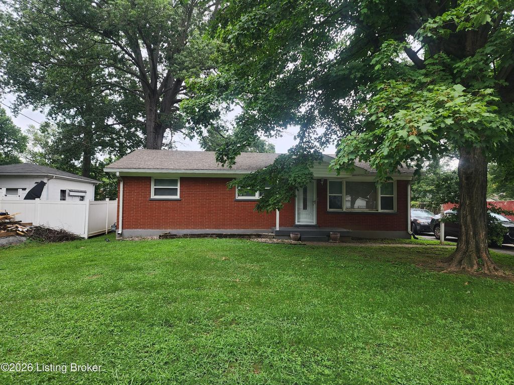 3209 Bridwell Dr, Louisville, KY 40216