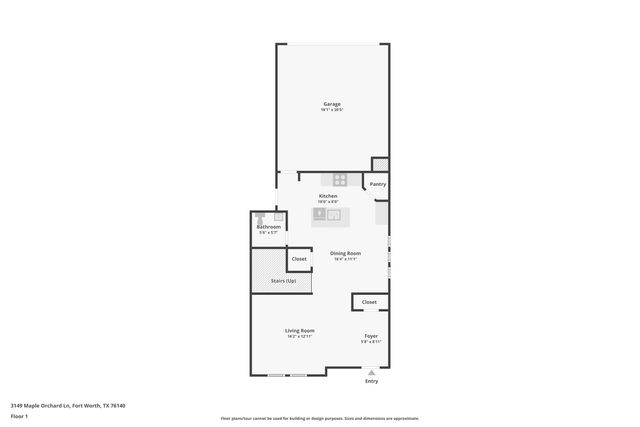 3149 Maple Orchard Lane, Fort Worth, TX 76140