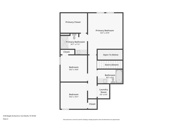 3149 Maple Orchard Lane, Fort Worth, TX 76140