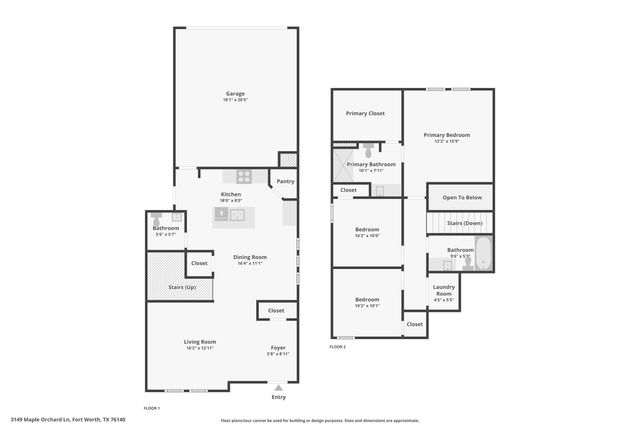 3149 Maple Orchard Lane, Fort Worth, TX 76140