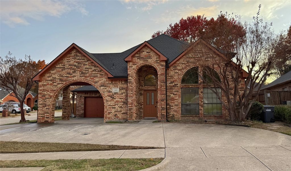 1401 Summercrest Lane, Mckinney, TX 75069
