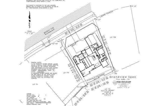 9 Wingreen LOOP, The Hills, TX 78738