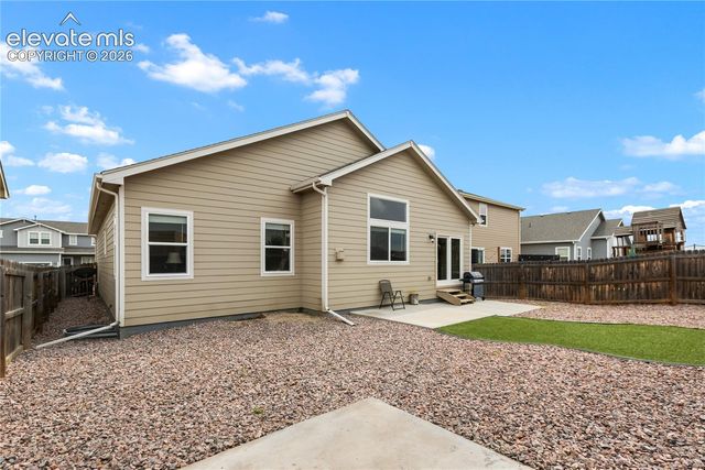 11165 Scenic Brush Drive, Peyton, CO 80831
