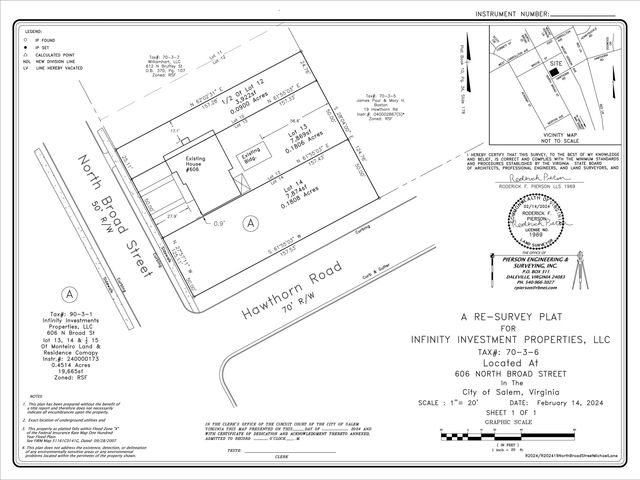 606 N Broad ST, Salem, VA 24153