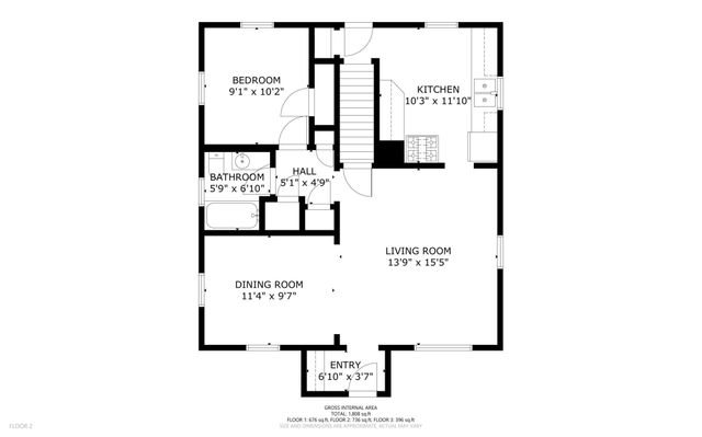 5030 6th Street NE, Columbia Heights, MN 55421