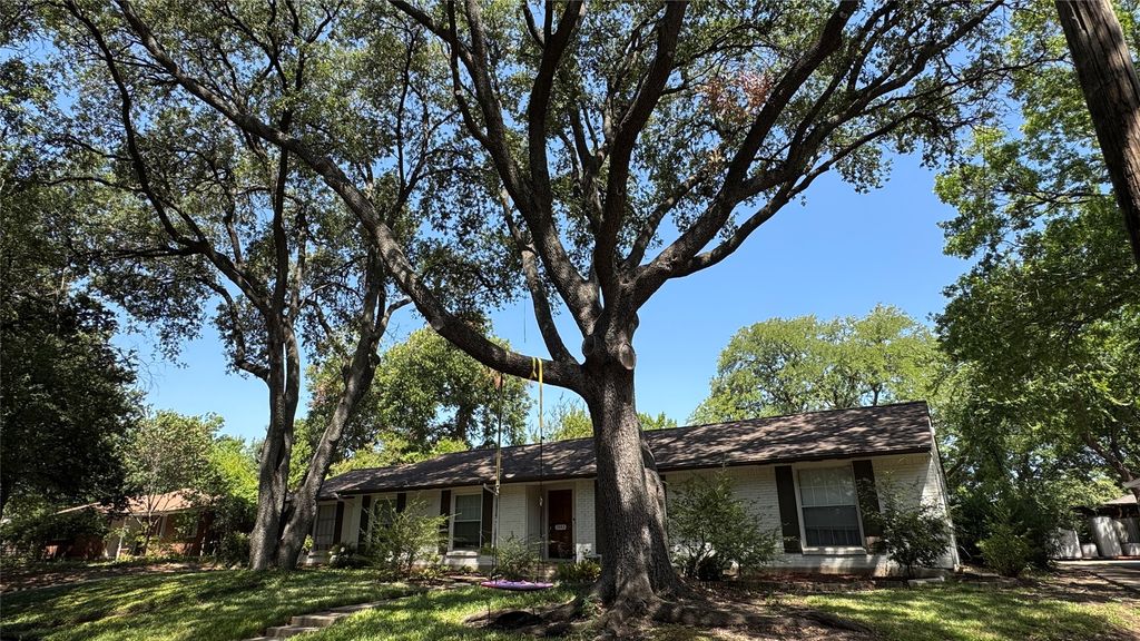 3543 Warick Drive, Dallas, TX 75229 — exterior