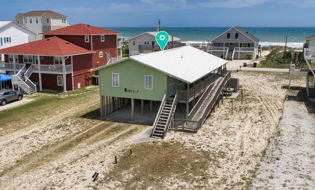 225 Sea Shore Drive, N Topsail Beach, NC 28460