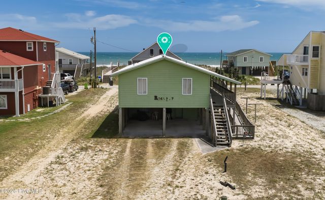 225 Sea Shore Drive, N Topsail Beach, NC 28460