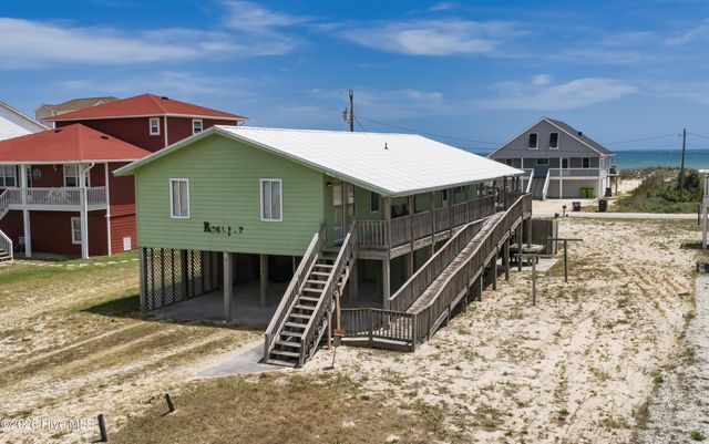 225 Sea Shore Drive, N Topsail Beach, NC 28460