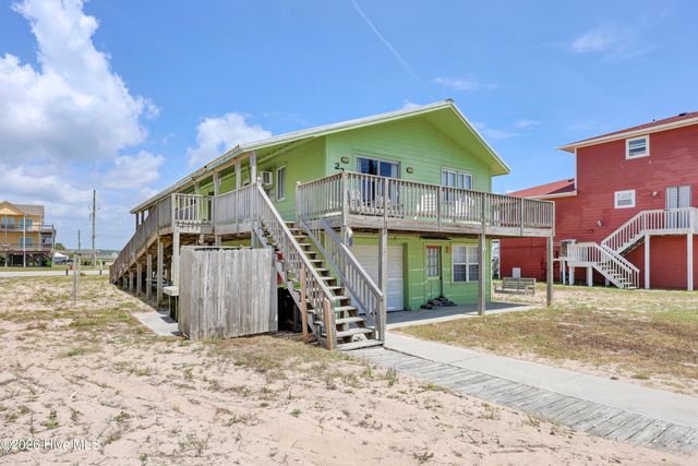 225 Sea Shore Drive, N Topsail Beach, NC 28460